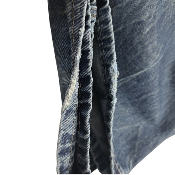 Switch Remarkable Men's Premium Denim Blue Jeans Size 40X32 100% Cotton - Picture 12 of 15